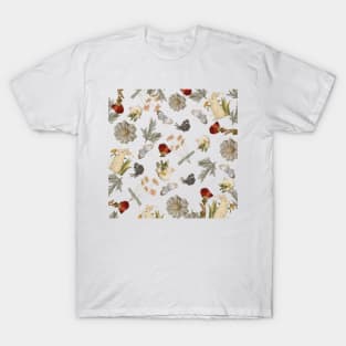 Vintage style pattern for vintage lovers T-Shirt